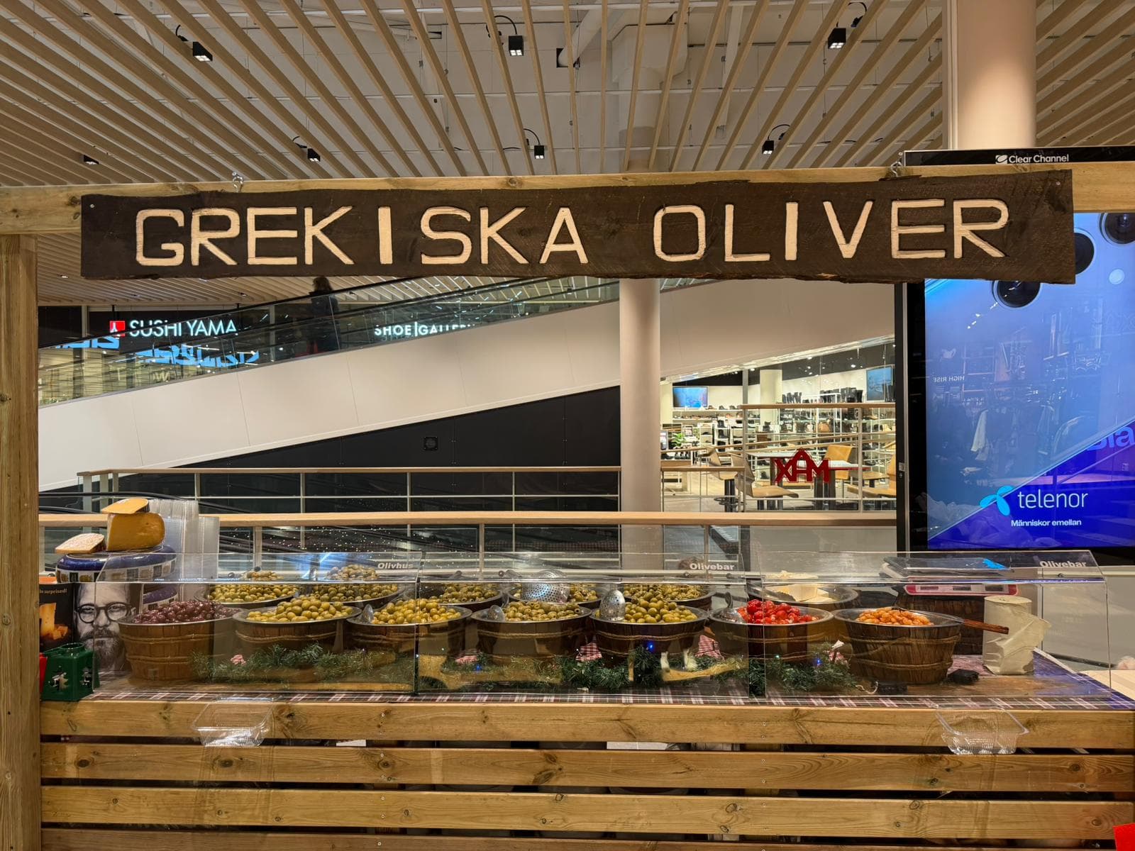 Grekiska Oliver - Greek Olives Market